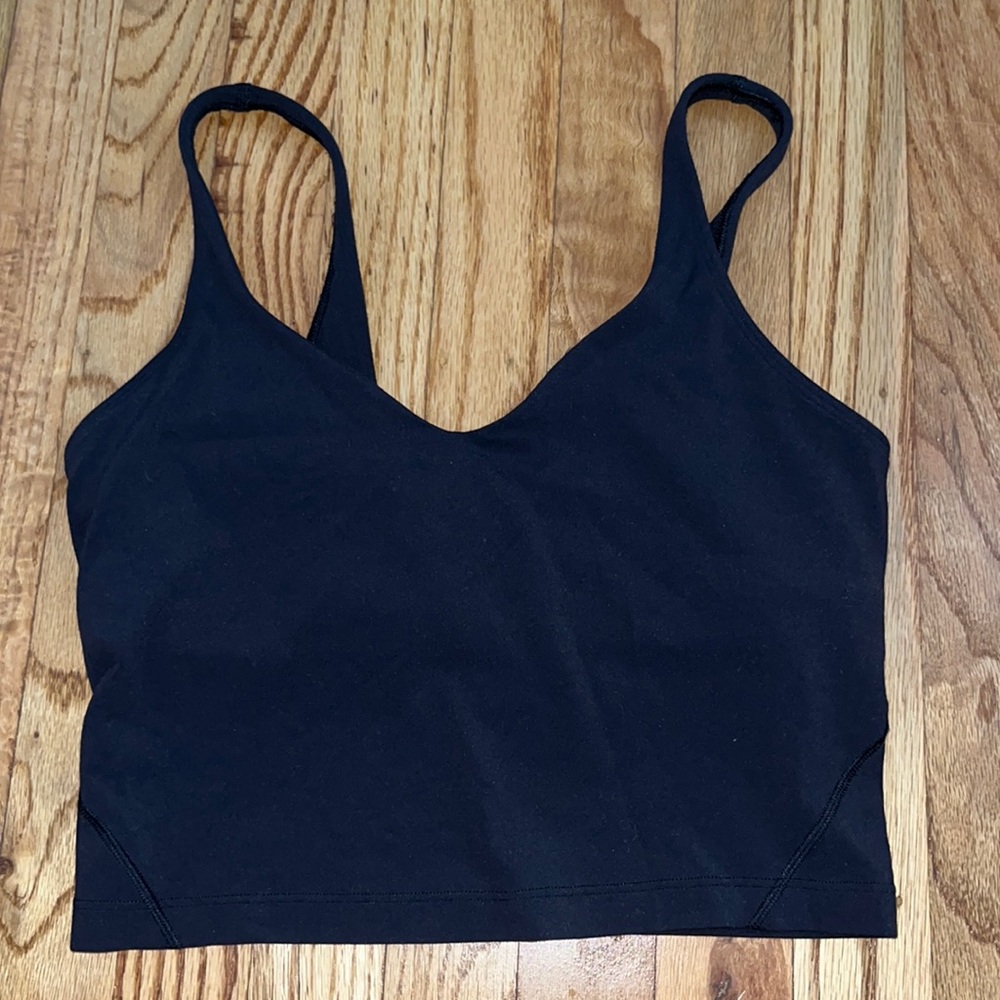 Black Lululemon Align Tank